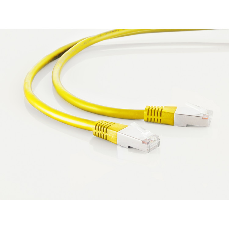Patchkabel-8770-Cat6-gelb-Detail