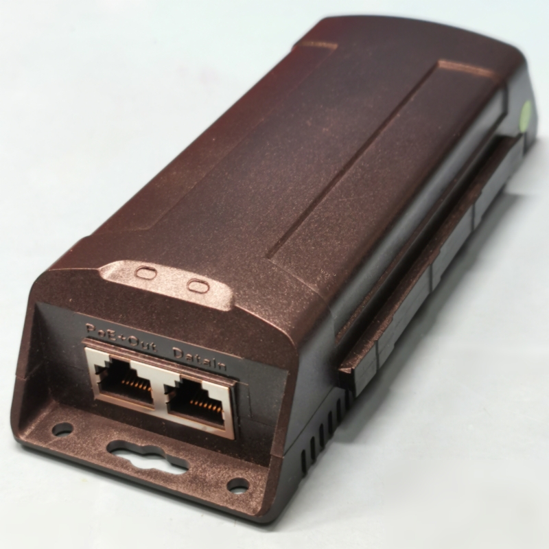 Netzteil-PoE--Injektor-54V-30W-Gigabit-Front