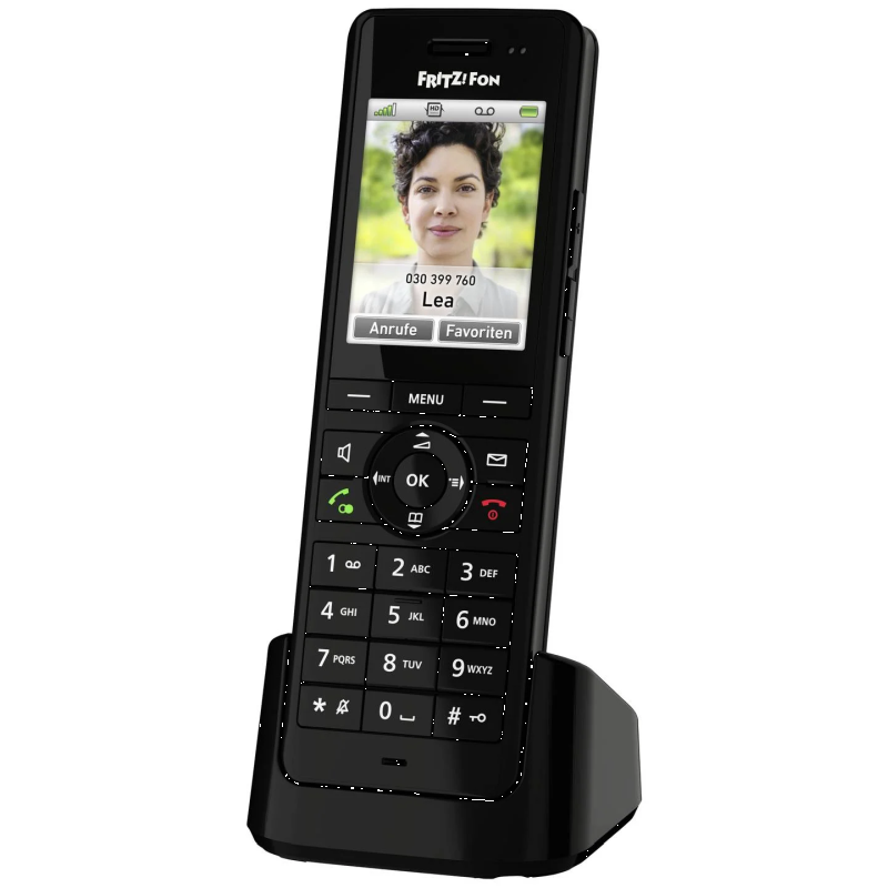 AVM-FRITZ-Fon-X6-schwarz AVM-FRITZ-Fon-X6-schwarz