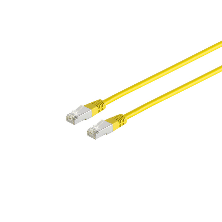 Patchkabel-8770-Cat6-gelb