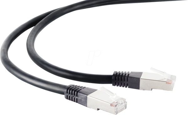 Patchkabel-8770-Cat6-schwarz-Detail